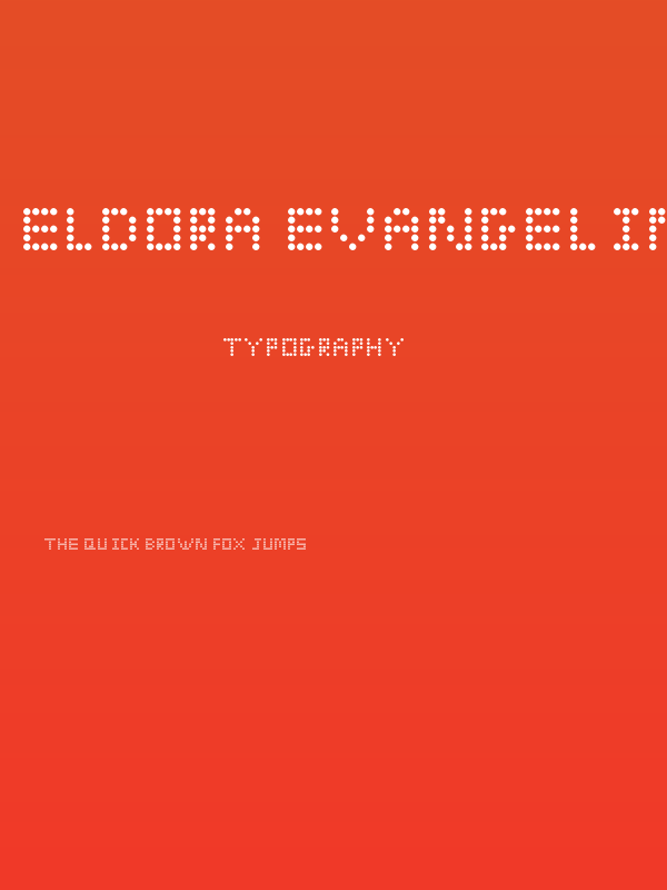 Eldora Evangeline Regular Poster