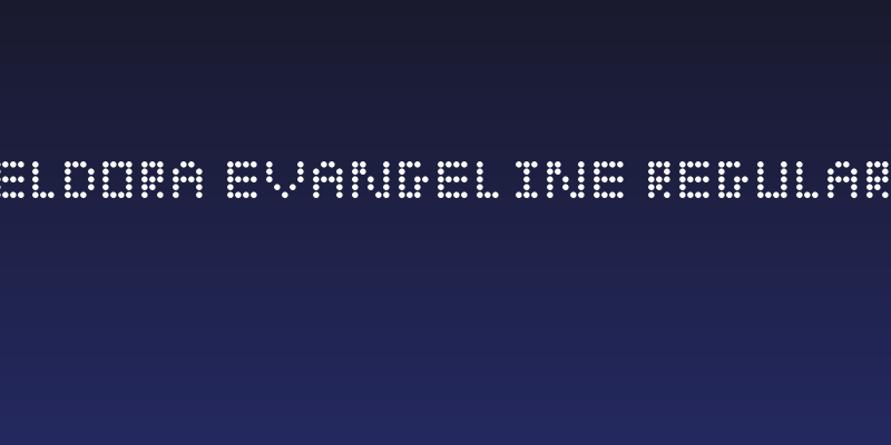 Eldora Evangeline Regular Social Header