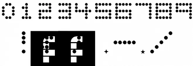 Eldora Regular Polices AUTRES CHARS