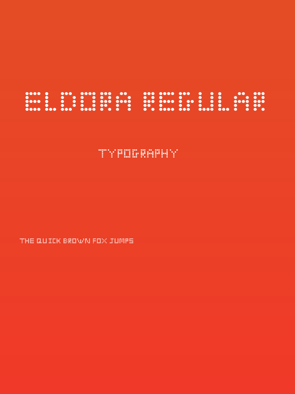 Eldora Regular Poster