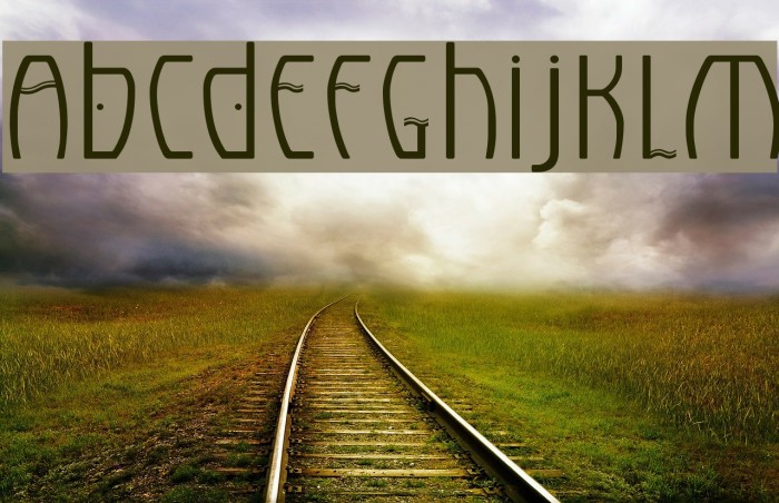 Eldora Font examples