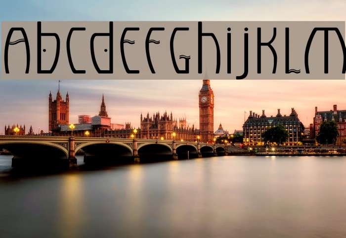 Eldora Font examples