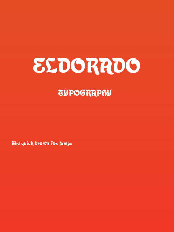 Eldorado Poster