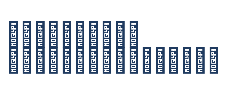 Eldure Demo Italic Other Characters