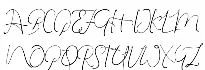 EleanorSatnightDemo Script 字体 大写