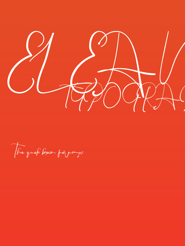EleanorSatnightDemo Script Poster