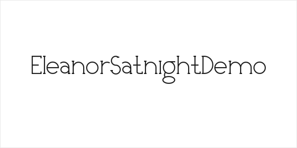 EleanorSatnightDemo Logo