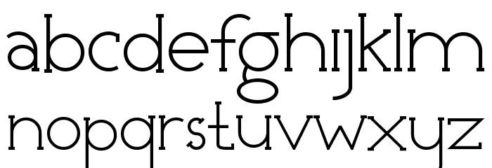 EleanorSatnightDemo Font LOWERCASE