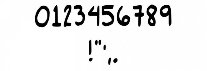 Eleanore Stohner Regular Schriftart Anderer Schreiben