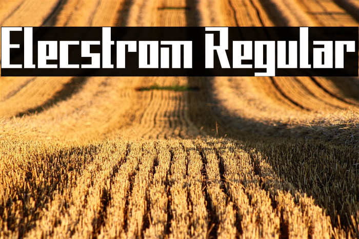 Elecstrom Regular Example 1