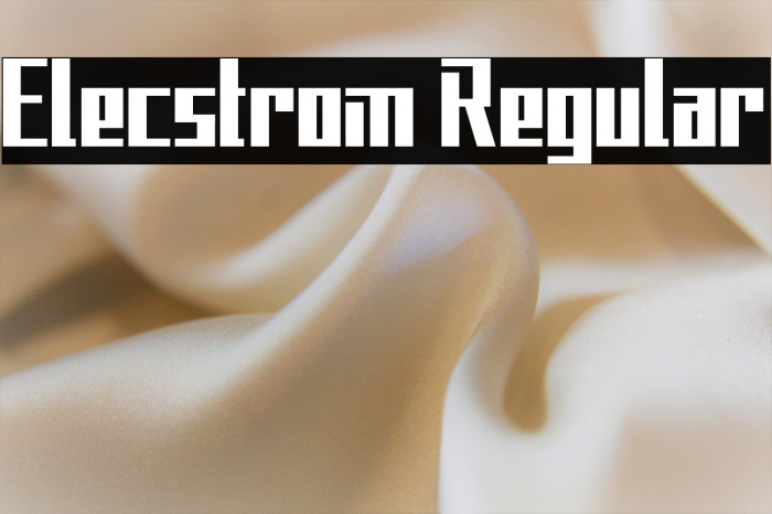 Elecstrom Regular Example 2