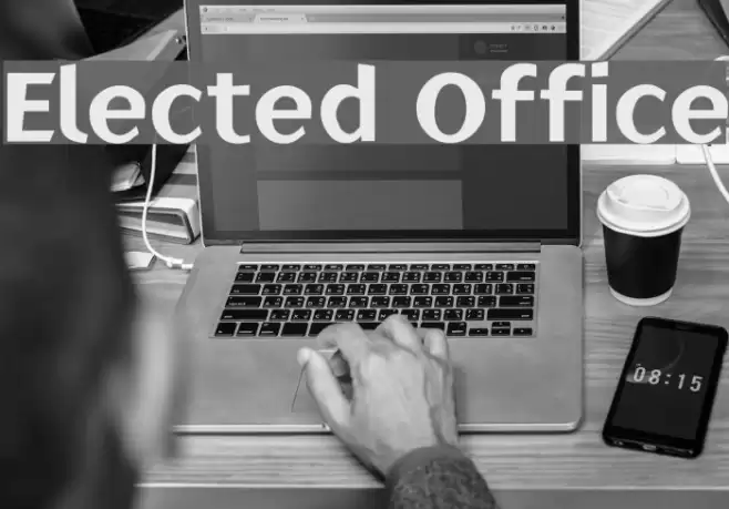 Elected Office Font examples
