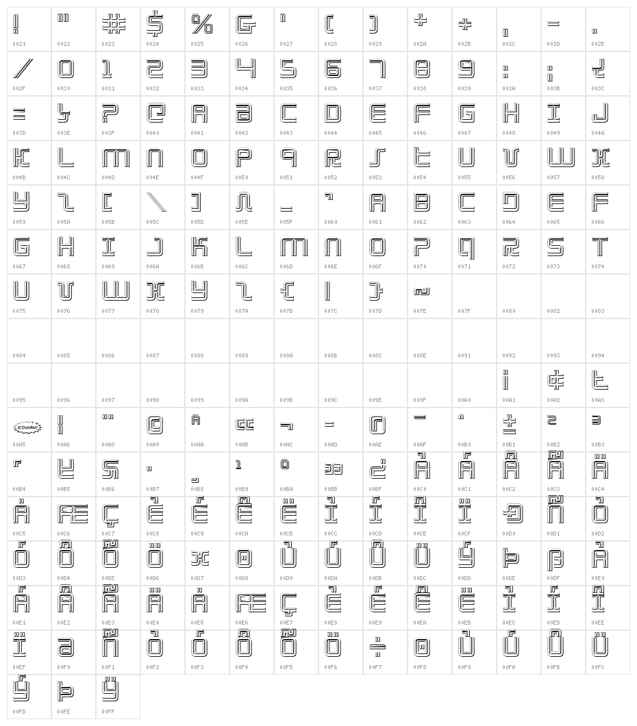 Election Day 3D Character Map