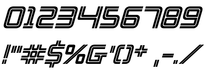 Election Day Bold Italic Font OTHER CHARS