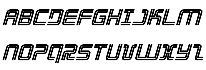 Election Day Bold Italic Font LOWERCASE