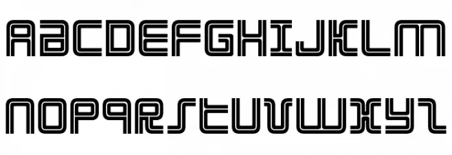 Election Day Bold Schriftart Groß