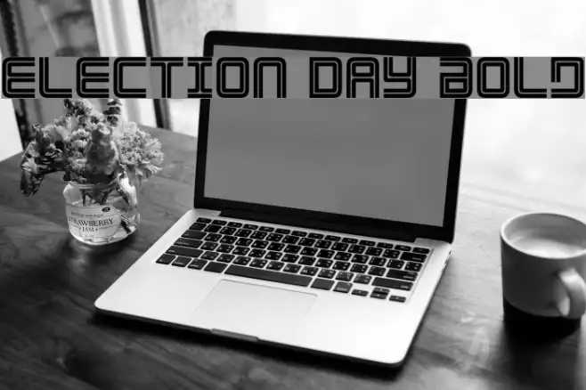 Election Day Bold Example 1