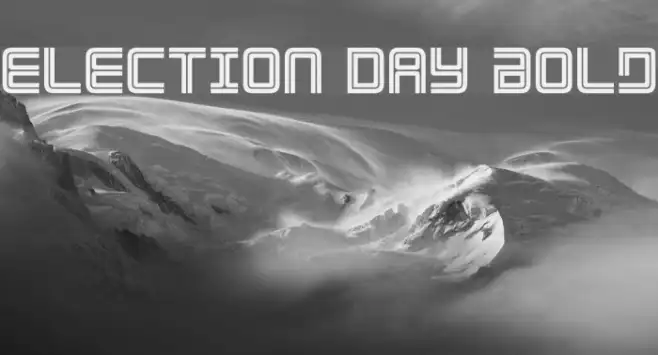 Election Day Bold Example 3