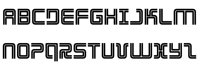 Election Day Bold Font LOWERCASE