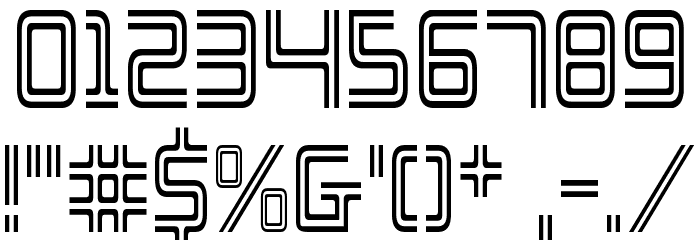 Election Day Condensed Font OTHER CHARS