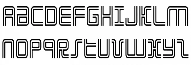 Election Day Condensed Font Litere mari