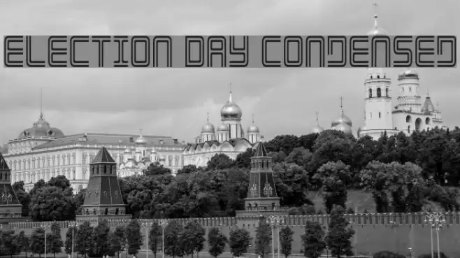 Election Day Condensed Polices examples