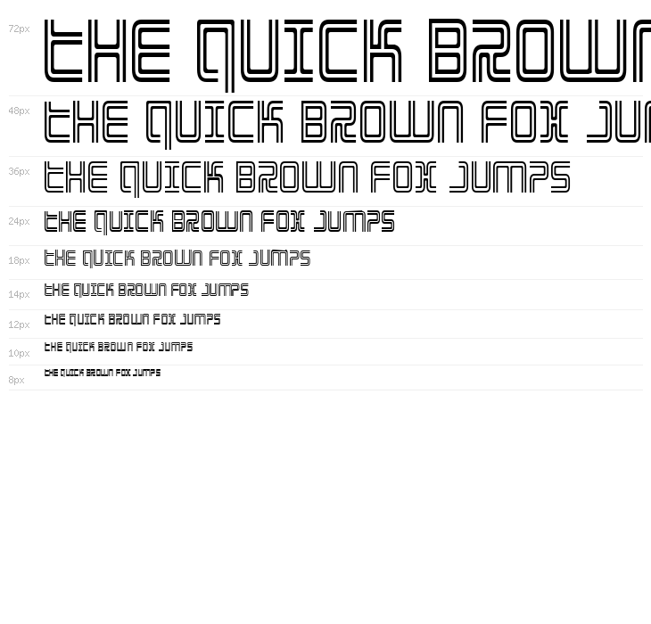 Election Day Condensed Waterfall