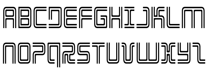 Election Day Condensed Font LOWERCASE