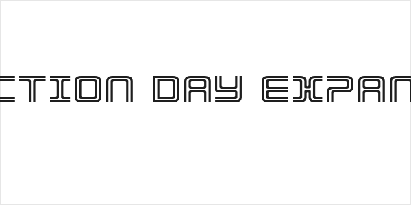 Election Day Expanded Logo