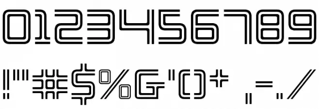 Election Day Font OTHER CHARS