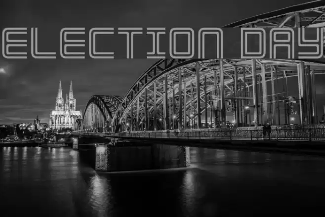 Election Day Font examples