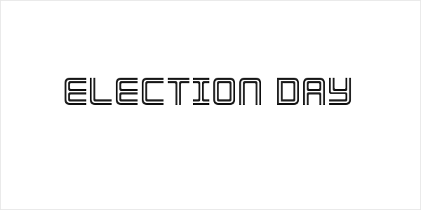 Election Day Logo