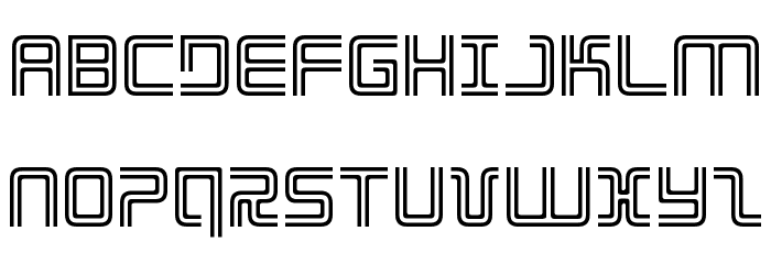 Election Day Font LOWERCASE