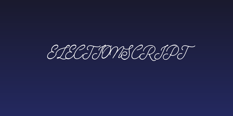 ElectionScript Social Header