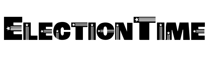 ElectionTime Font