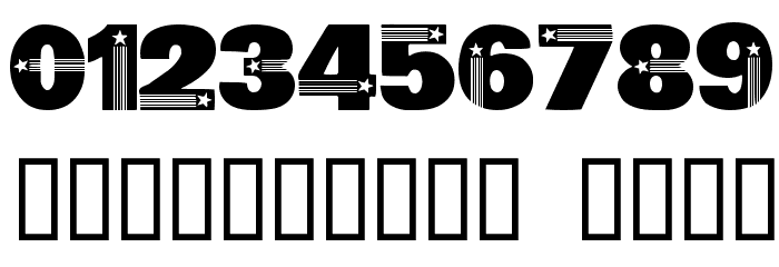 ElectionTime Font OTHER CHARS