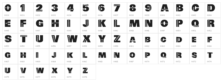 ElectionTime Character Map