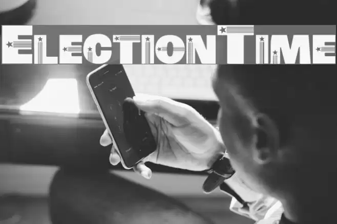 ElectionTime Font examples
