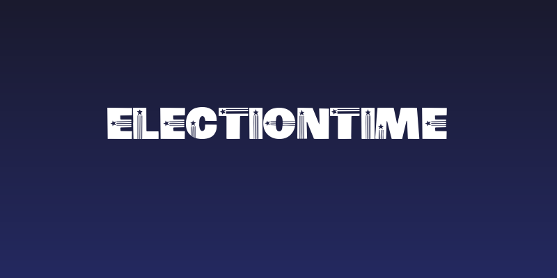 ElectionTime Social Header