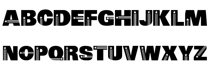 ElectionTime Font LOWERCASE
