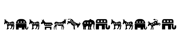 Elections Regular  フリーフォントのダウンロード