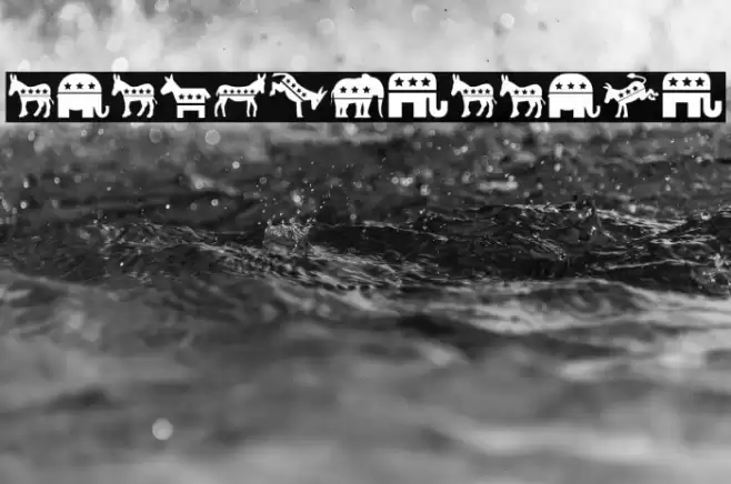 Elections Regular Font examples