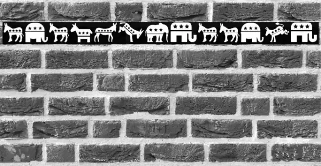 Elections Regular Font examples