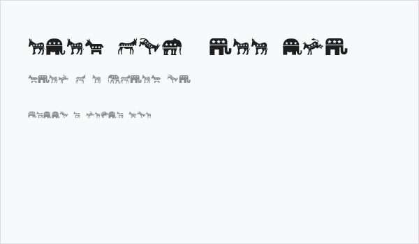 Elections Regular Business Card