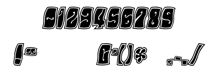Electorate Blue Font OTHER CHARS