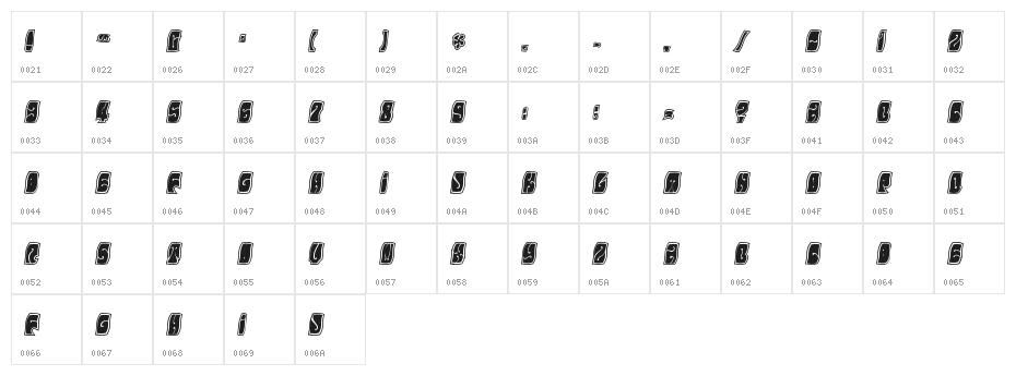 Electorate Blue Character Map
