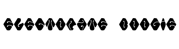 Electorate Boogie Font
