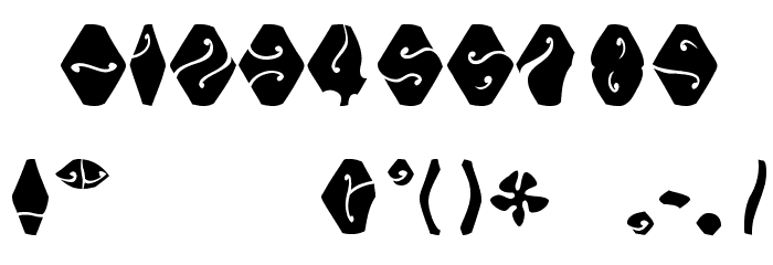 Electorate Boogie Font OTHER CHARS