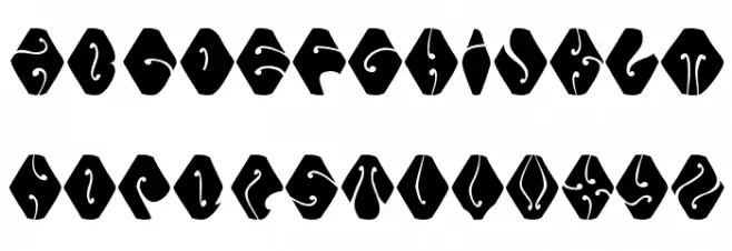 Electorate Boogie 字体 大写