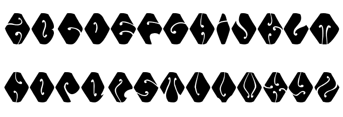Electorate Boogie Font LOWERCASE